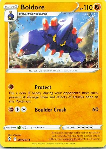 Boldore - Evolving Skies #087/203