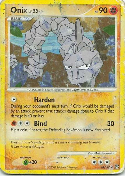 Onix - Legends Awakened #69/146