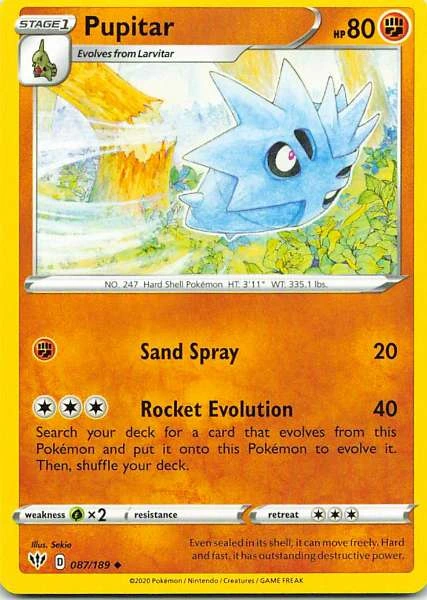 Pupitar - Vivid Voltage #087/189