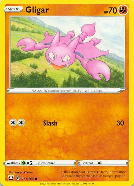 Gligar - Chilling Reign #071/163