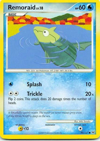 Remoraid - Platinum #90/127