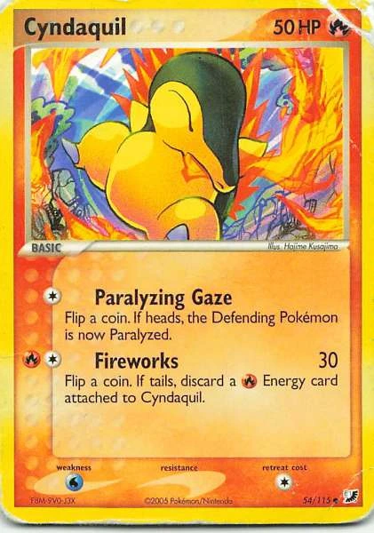 Cyndaquil - Unseen Forces #54/115