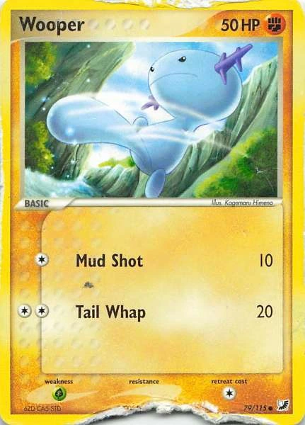 Wooper - EX Unseen Forces #79/115