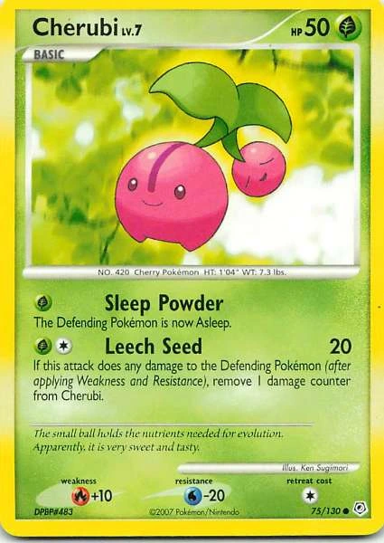 Cherubi - Mysterious Treasures #75/130