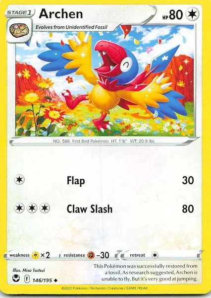 Archen - Silver Tempest #146/195