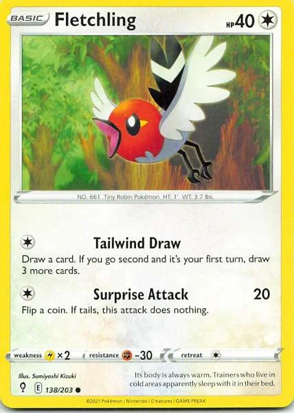 Fletchling - Evolving Skies #138/203