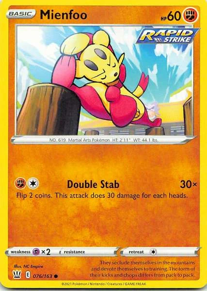 Mienfoo - Chilling Reign #076/163