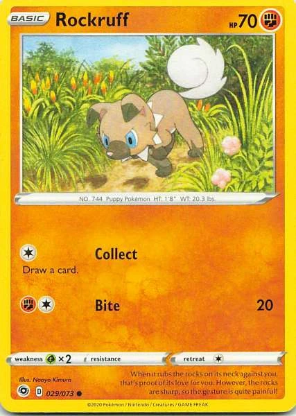 Rockruff - Champion's Path #029/073