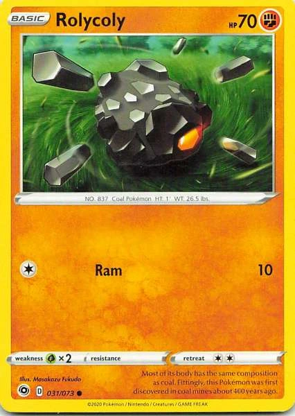 Rolycoly - Vivid Voltage #031/073