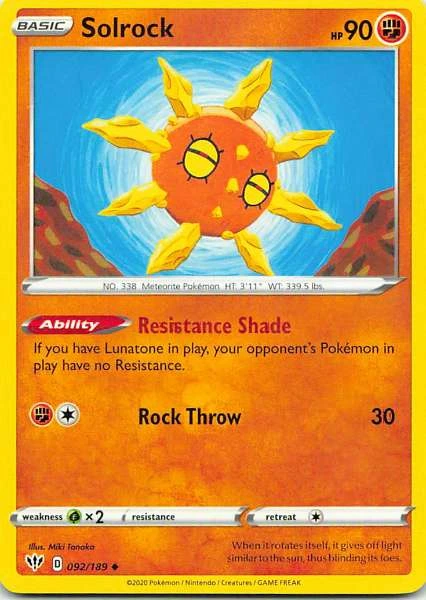 Solrock - Vivid Voltage #092/189