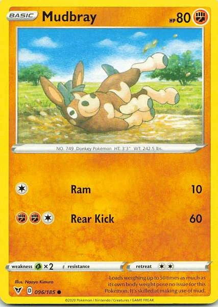 Mudbray - Vivid Voltage #096/185