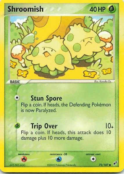 Shroomish - EX Deoxys #72/107