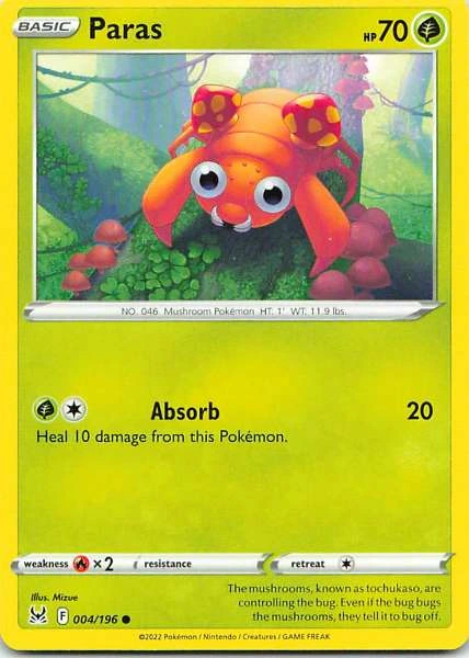 Paras - Astral Radiance #004/196