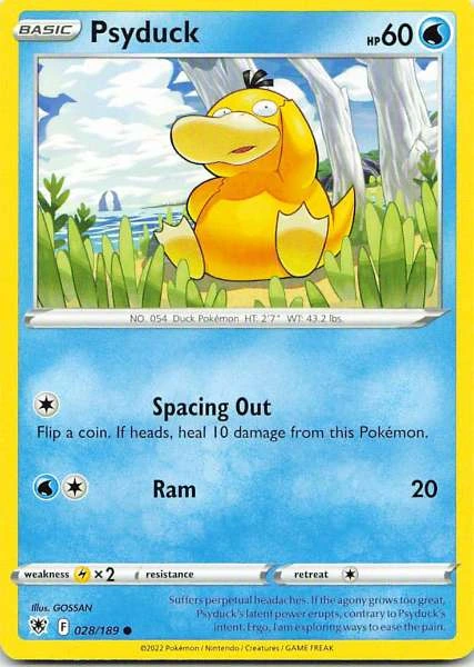 Psyduck - Lost Origin #028/189