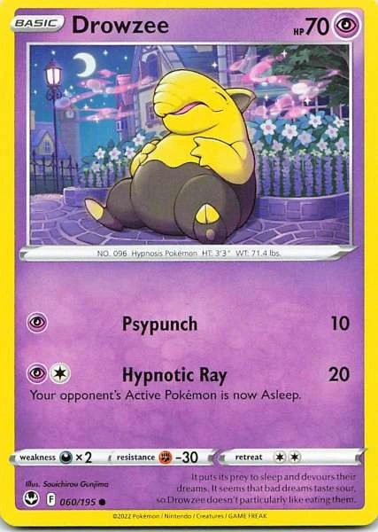 Drowzee - Scarlet & Violet #060/195