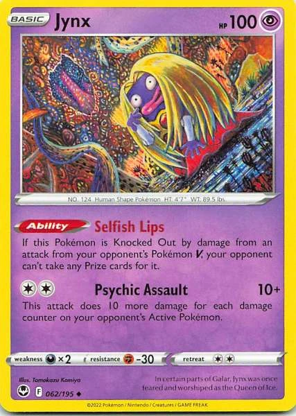 Jynx - Scarlet & Violet #062/195