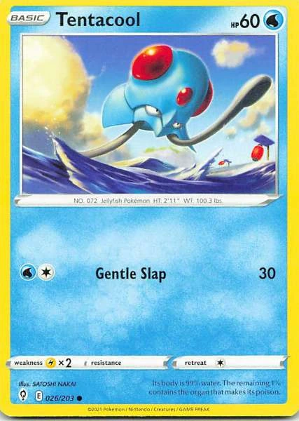 Tentacool - Evolving Skies #026/203