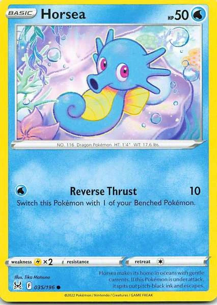 Horsea - Scarlet & Violet—151 #035/196