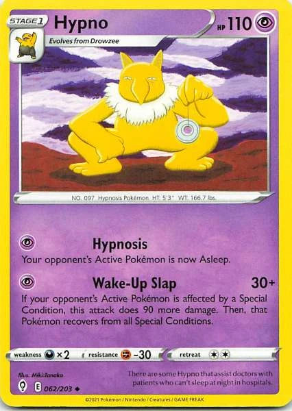 Hypno - Evolving Skies #062/203