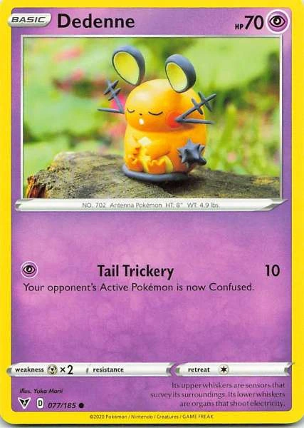 Dedenne - Vivid Voltage #077/185