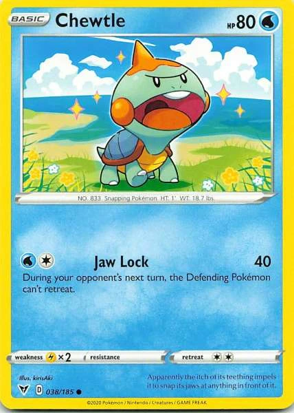 Chewtle - Vivid Voltage #038/185