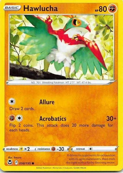 Hawlucha - Silver Tempest #098/195