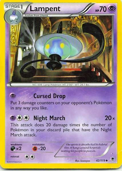 Lampent - Phantom Forces #42/119