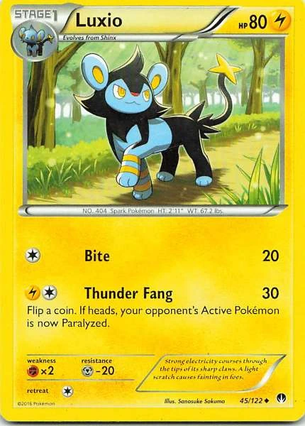 Luxio - BREAKpoint #45/122