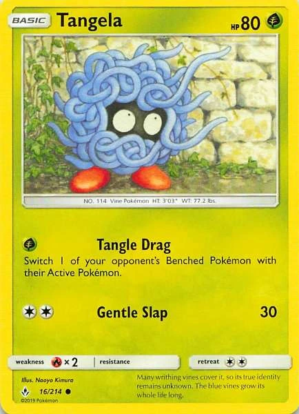 Tangela - Team Up #16/214