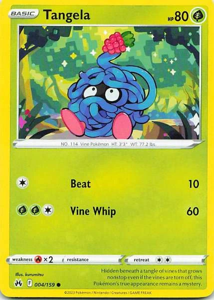 Tangela - Scarlet & Violet #004/159