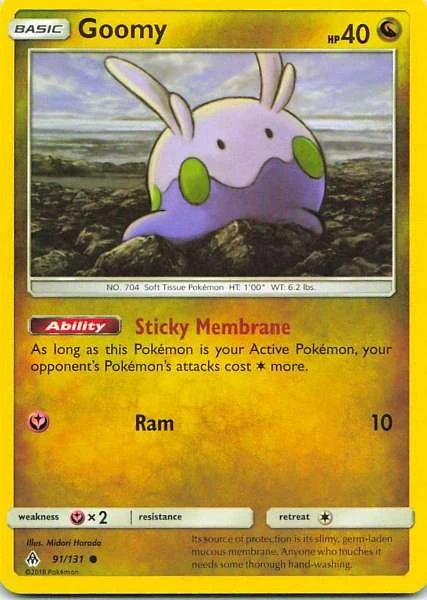 Goomy - Forbidden Light #91/131