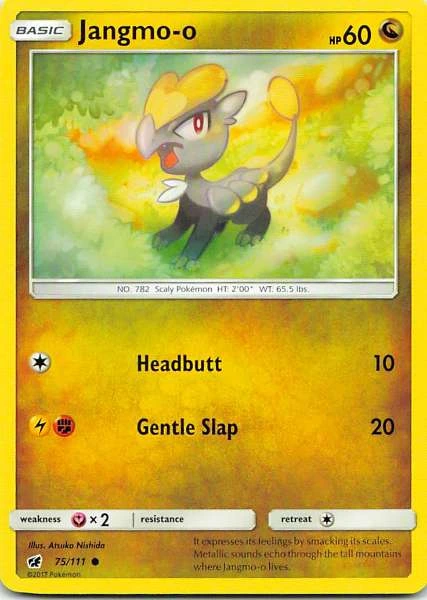 Jangmo-o - Guardians Rising #75/111