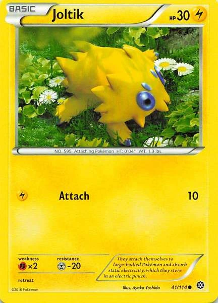 Joltik - Phantom Forces #41/114