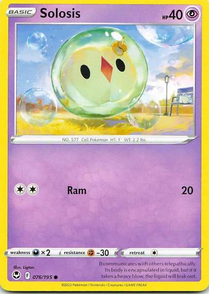 Solosis - Silver Tempest #076/195