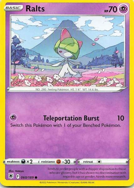 Ralts - Astral Radiance #060/189