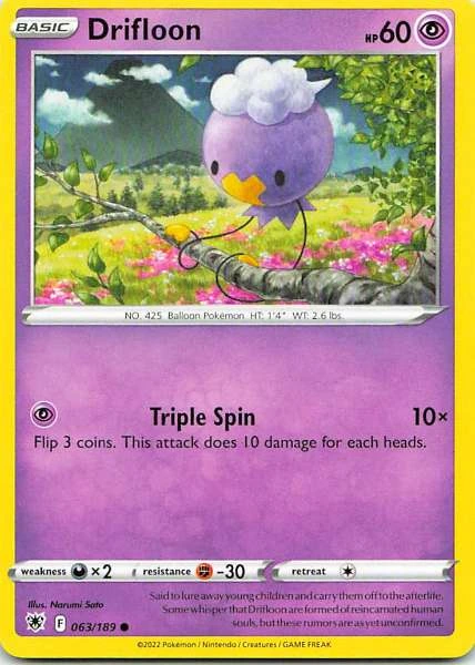 Drifloon - Astral Radiance #063/189