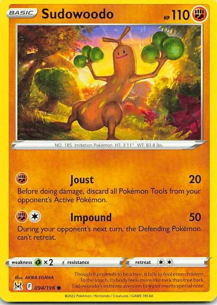 Sudowoodo - Silver Tempest #094/196