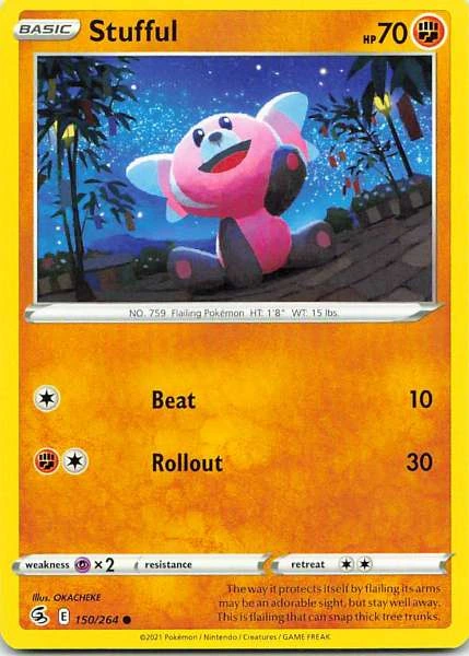 Stufful - Fusion Strike #150/264