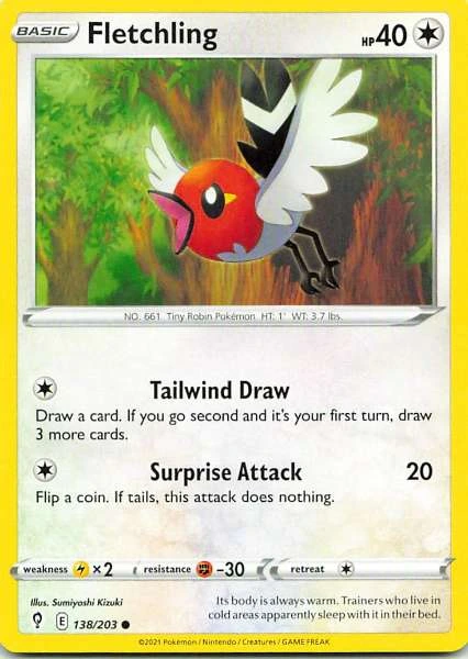 Fletchling - Chilling Reign #138/203