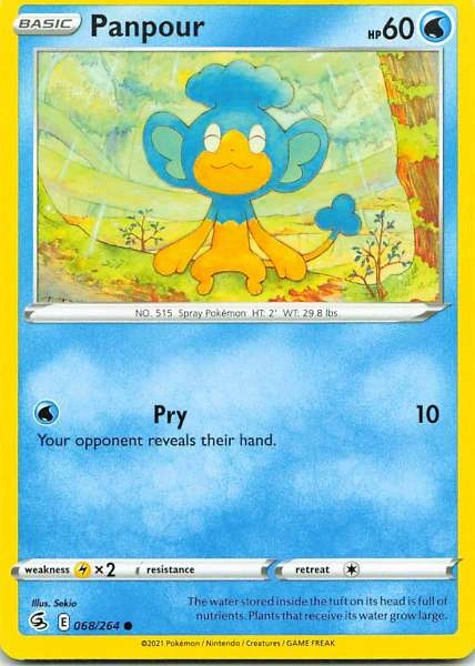 Panpour - Fusion Strike #068/264