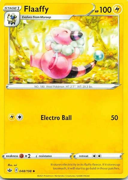 Flaaffy - Evolving Skies #048/198