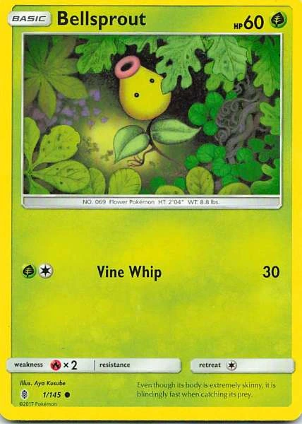 Bellsprout - Sun & Moon #1/145