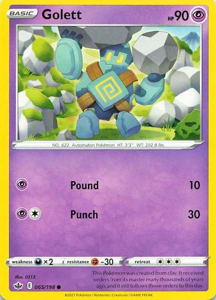 Golett - Chilling Reign #065/198