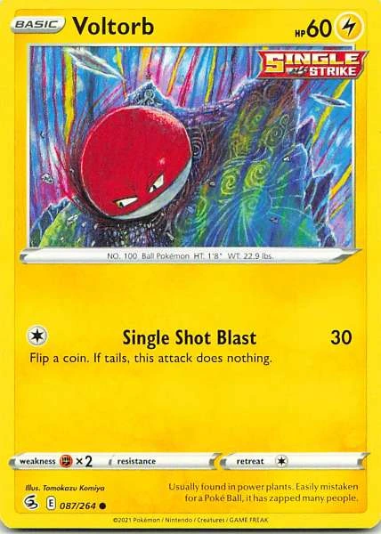 Voltorb - Evolving Skies #087/264