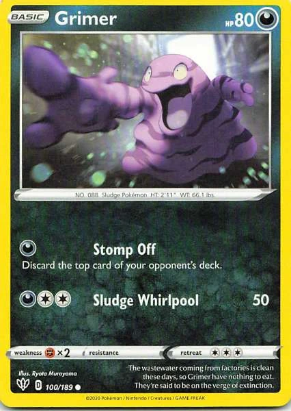 Grimer - Vivid Voltage #100/189