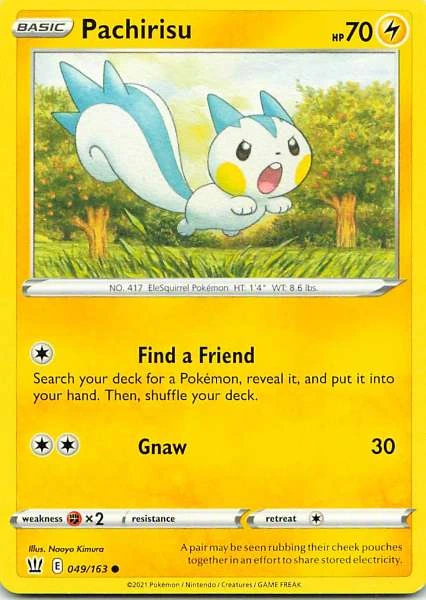 Pachirisu - Pokémon #049/163