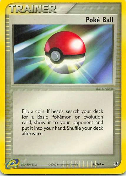 Poké Ball - Pokémon #86/109