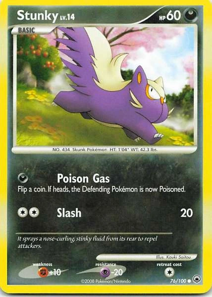 Stunky - Legends Awakened #76/100