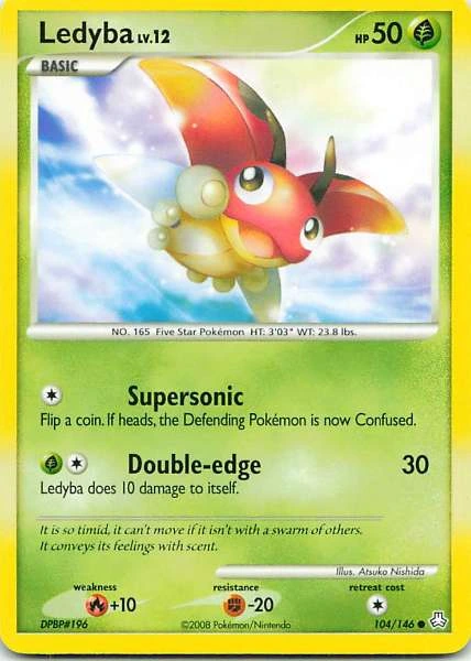 Ledyba - Legends Awakened #104/146