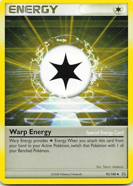 Warp Energy - Stormfront #95/100